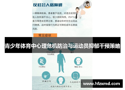 青少年体育中心理危机防治与运动员抑郁干预策略